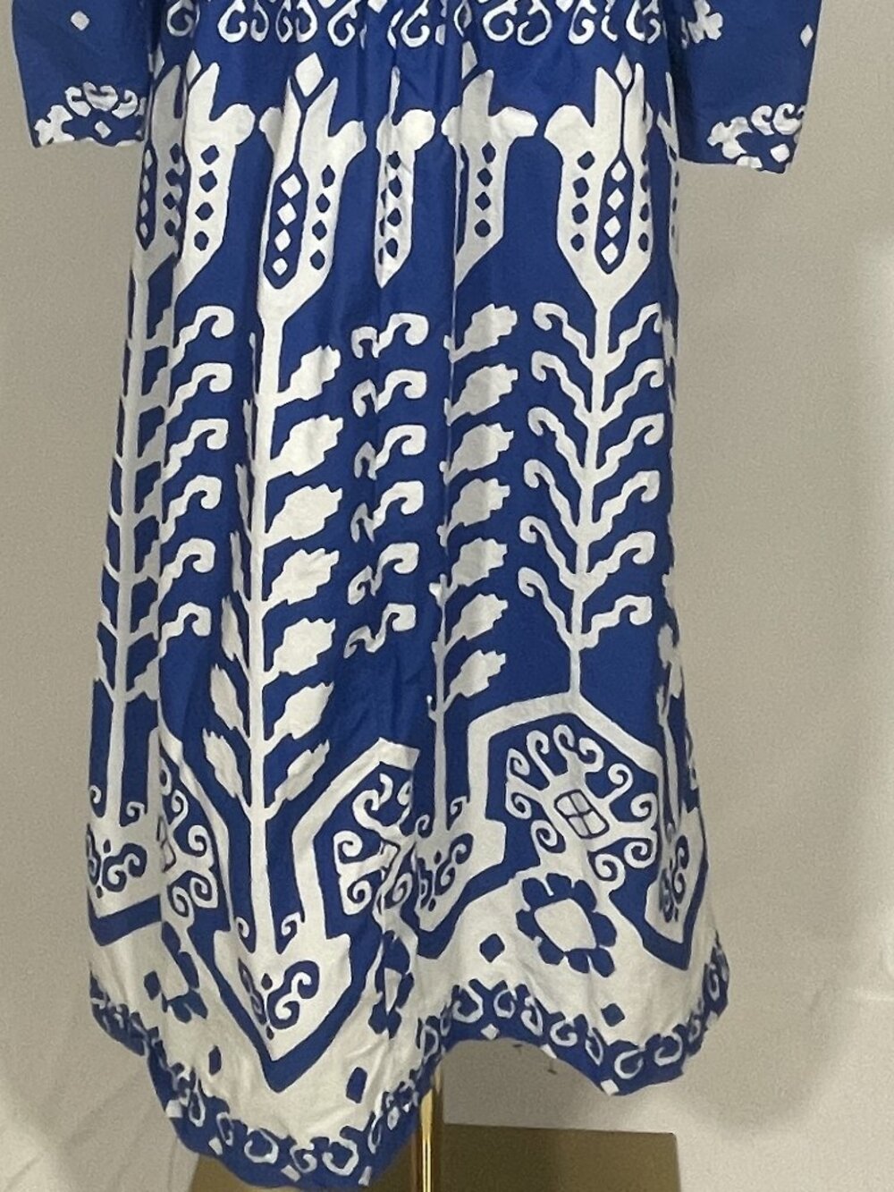 Sea New York Sonia Printed Cotton Midi Dress - Picture 4 of 6